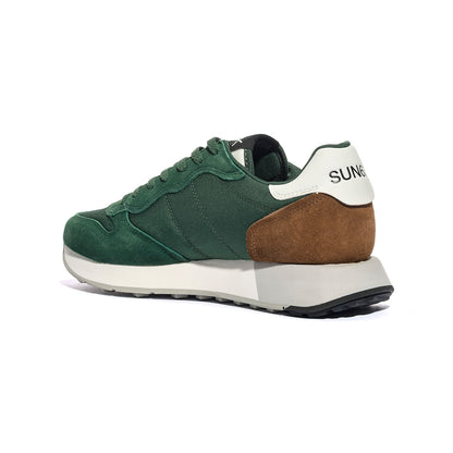 SUN 68 Z45113 VERDE SCURO Sneakers Uomo 