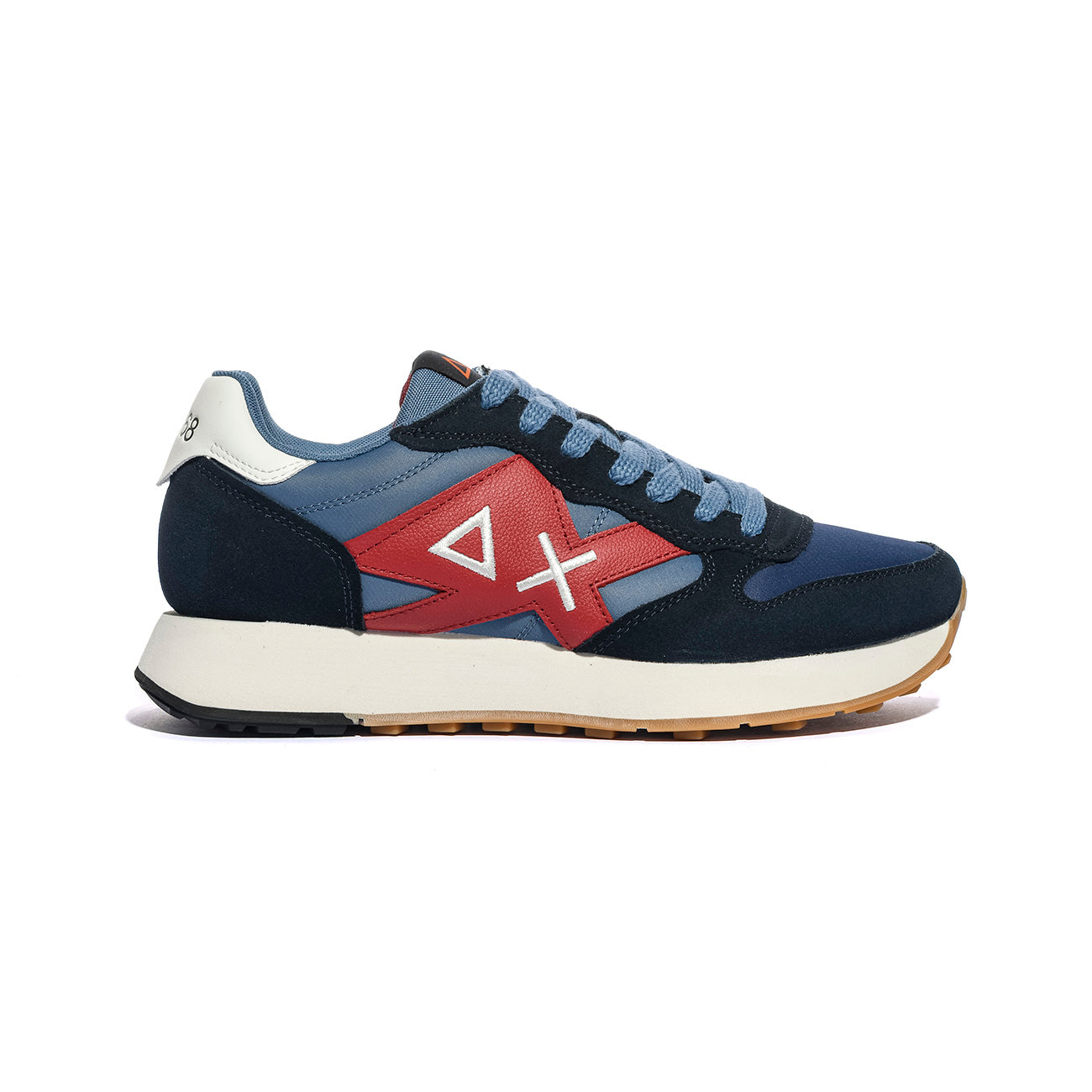 SUN 68 Z45114 NAVY BLUE Sneakers Uomo 