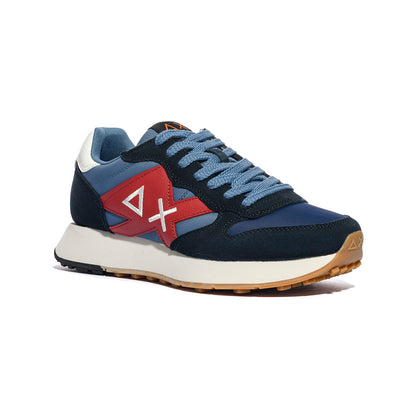 SUN 68 Z45114 NAVY BLUE Sneakers Uomo 