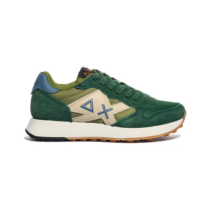 SUN 68 Z45114 VERDE SCURO Sneakers Uomo 