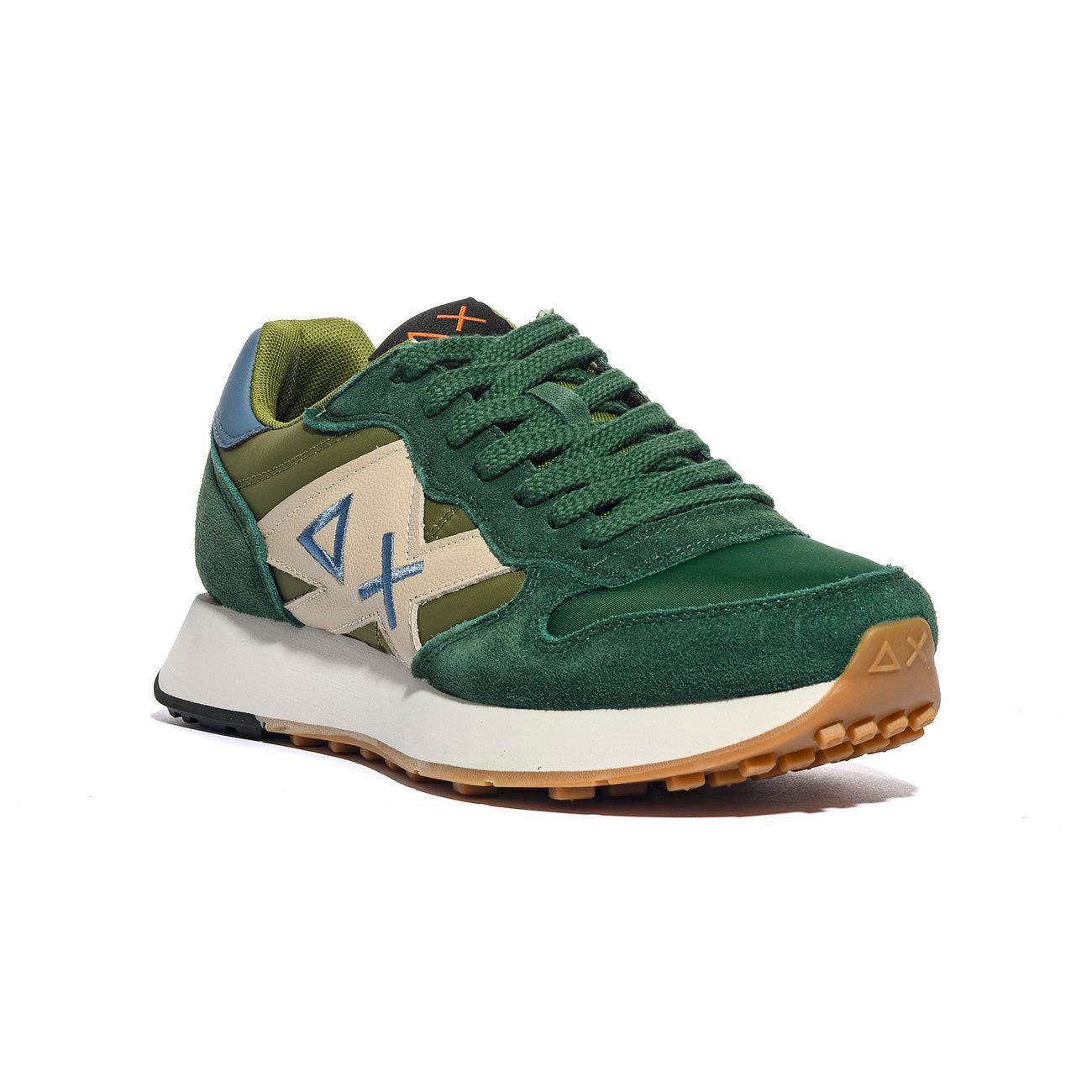 SUN 68 Z45114 VERDE SCURO Sneakers Uomo 