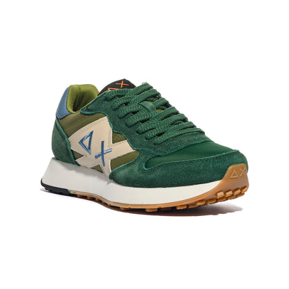 SUN 68 Z45114 VERDE SCURO Sneakers Uomo 
