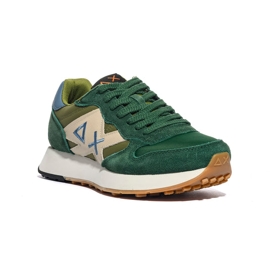 SUN 68 Z45114 VERDE SCURO Sneakers Uomo 