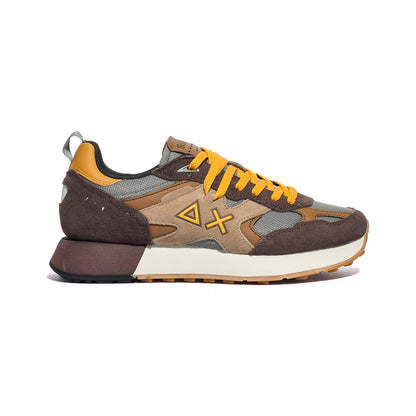 SUN 68 Z45116 MARRONE Sneakers Uomo 