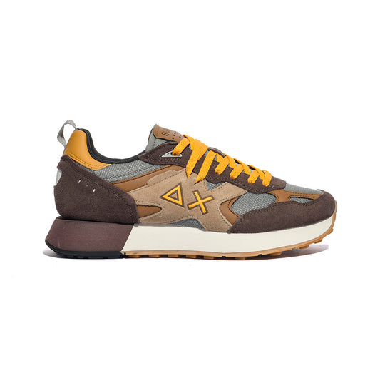 SUN 68 Z45116 MARRONE Sneakers Uomo 