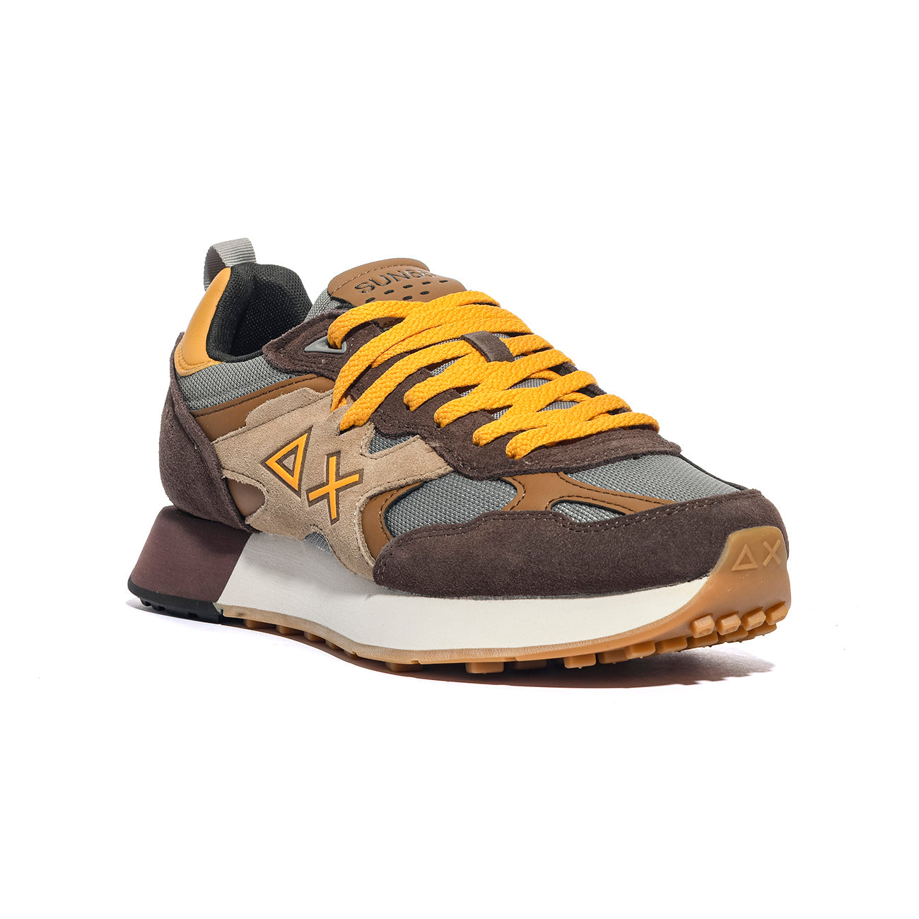 SUN 68 Z45116 MARRONE Sneakers Uomo 
