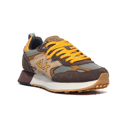 SUN 68 Z45116 MARRONE Sneakers Uomo 