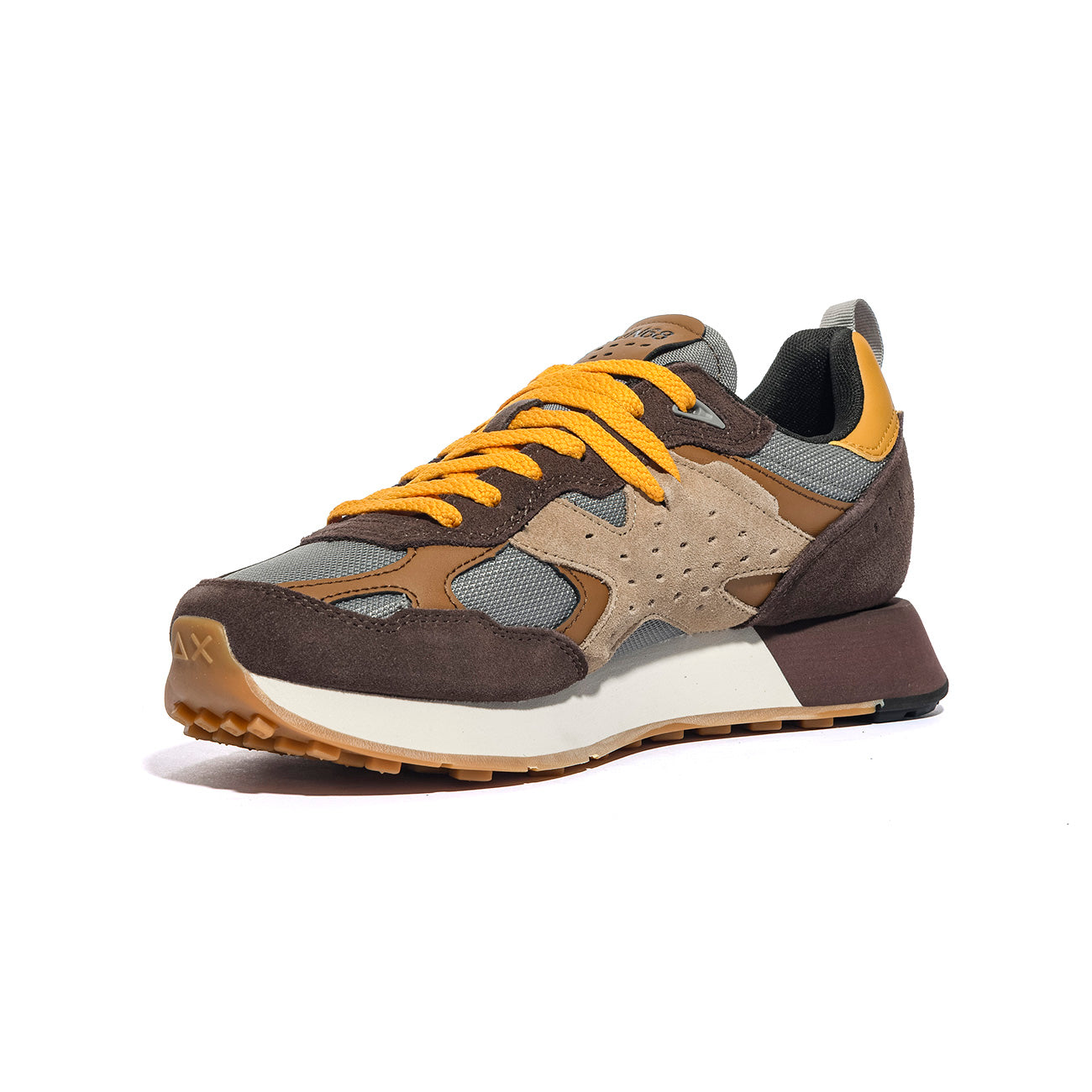 SUN 68 Z45116 MARRONE Sneakers Uomo 