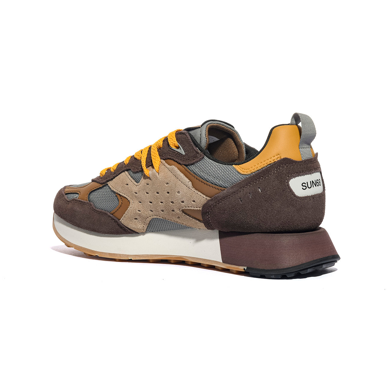 SUN 68 Z45116 MARRONE Sneakers Uomo 