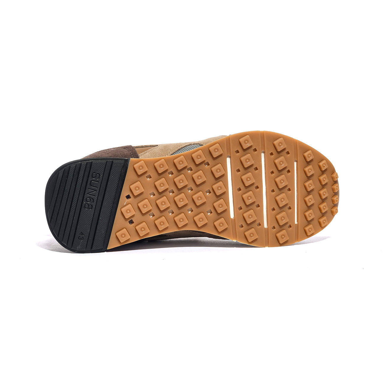 SUN 68 Z45116 MARRONE Sneakers Uomo 