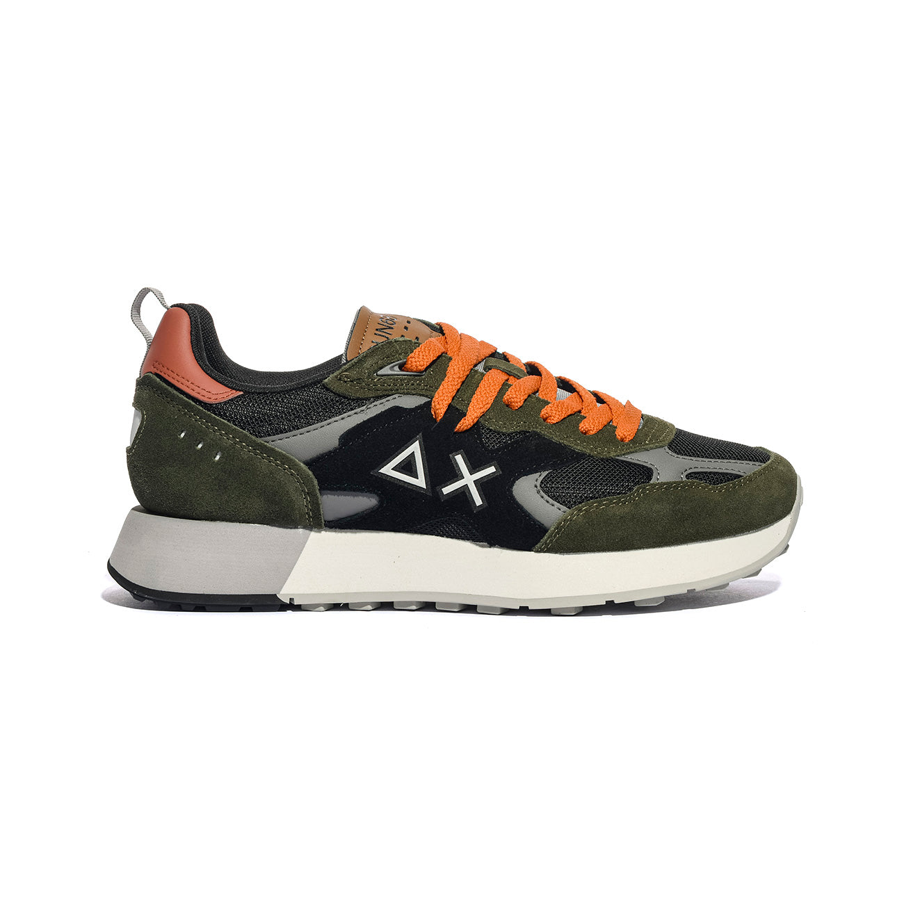 SUN 68 Z45116 MILITARE SCURO Sneakers Uomo 