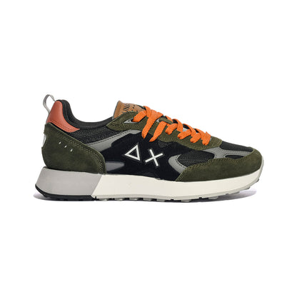 SUN 68 Z45116 MILITARE SCURO Sneakers Uomo 