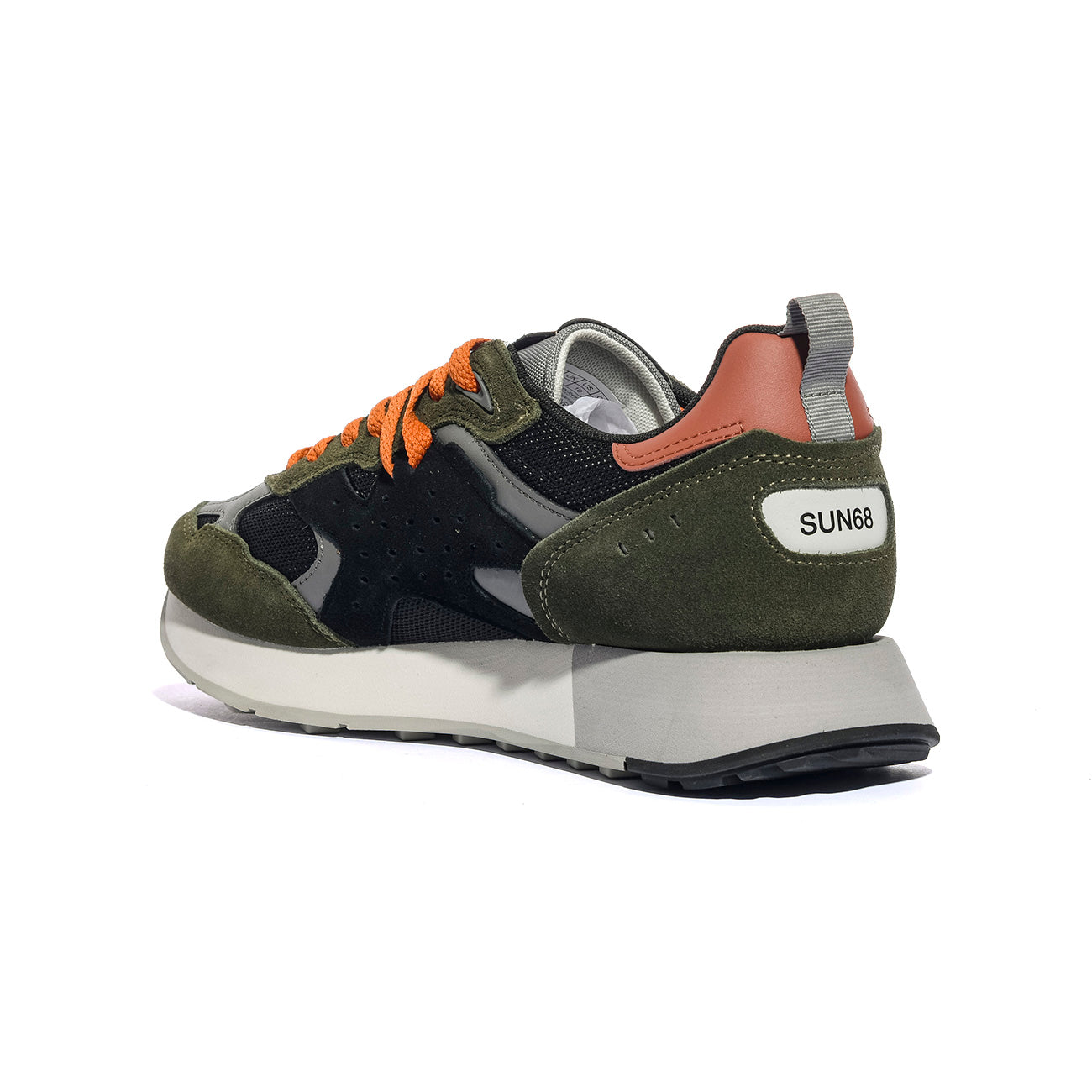 SUN 68 Z45116 MILITARE SCURO Sneakers Uomo 