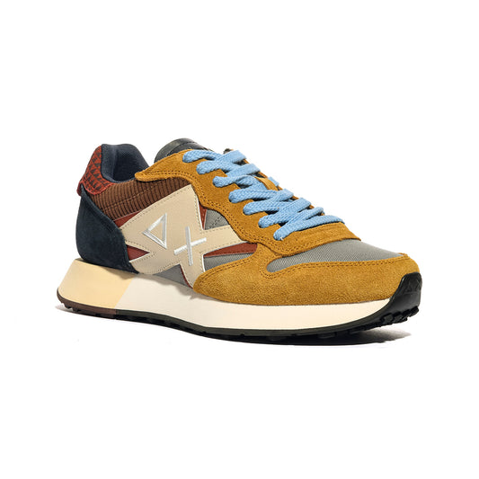 SUN 68 Z45117 GRIGIO MEDIO Sneakers Uomo 