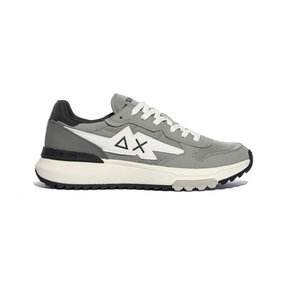 SUN 68 Z45120 GRIGIO MEDIO Sneakers Uomo 