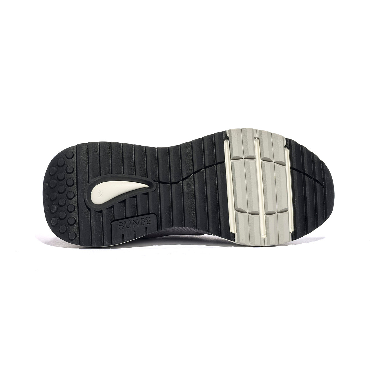 SUN 68 Z45120 GRIGIO MEDIO Sneakers Uomo 