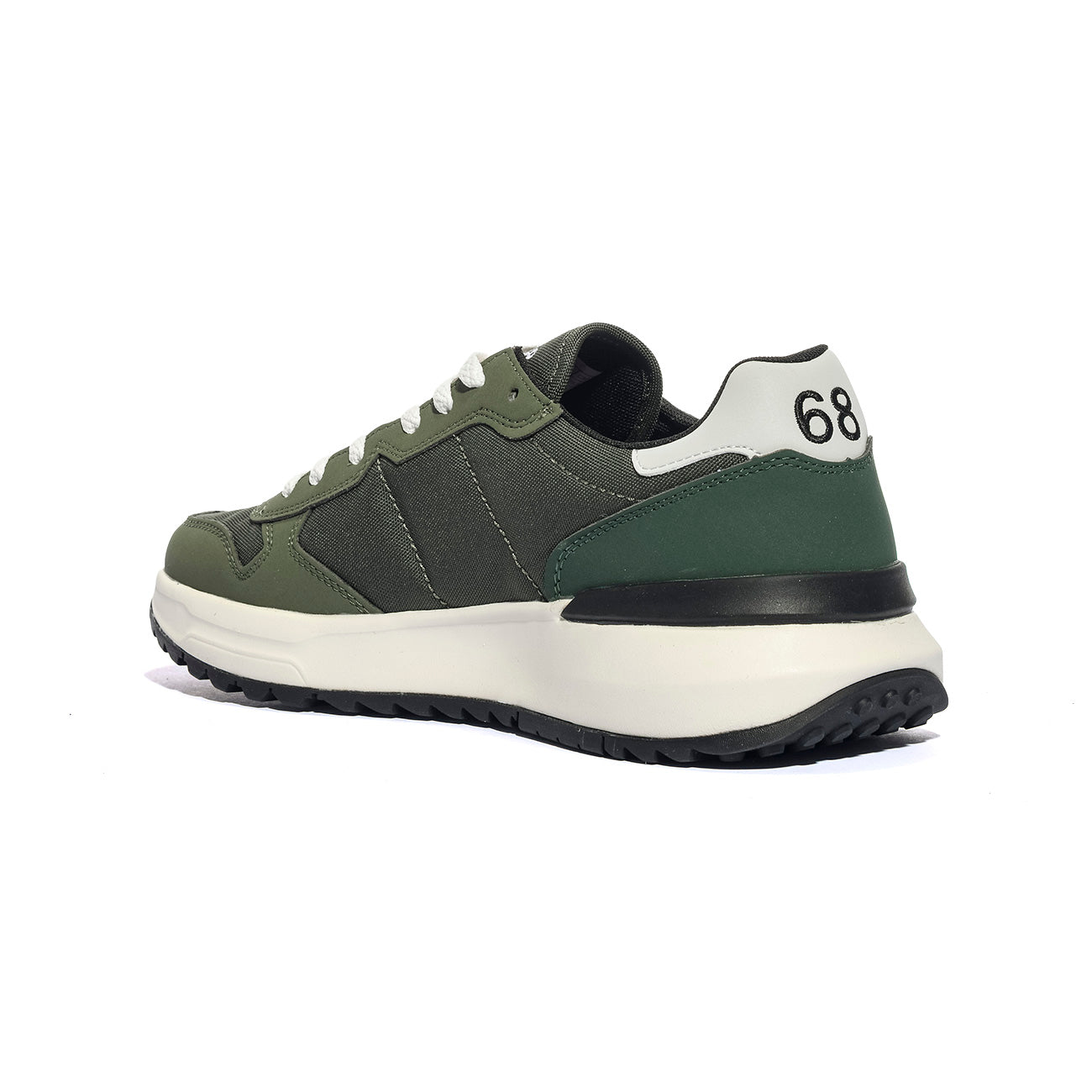 SUN 68 Z45120 MILITARE SCURO Sneakers Uomo 