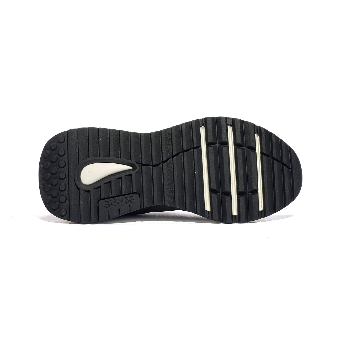 SUN 68 Z45120 MILITARE SCURO Sneakers Uomo 