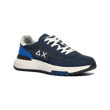 SUN 68 Z45120 NAVY BLUE Sneakers Uomo 