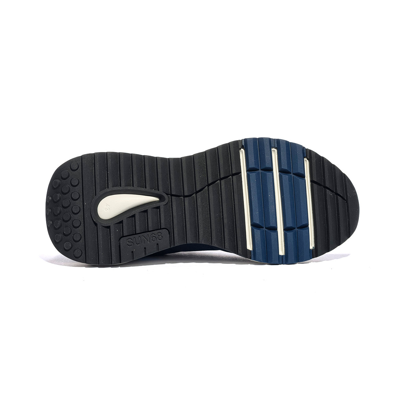 SUN 68 Z45120 NAVY BLUE Sneakers Uomo 