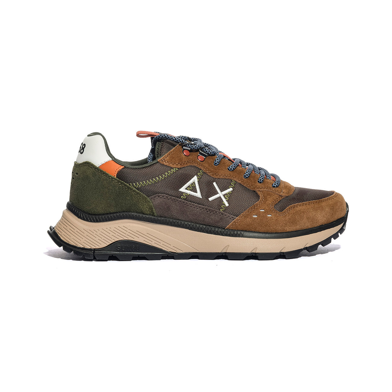 SUN 68 Z45130 MARRONE Sneakers Uomo 