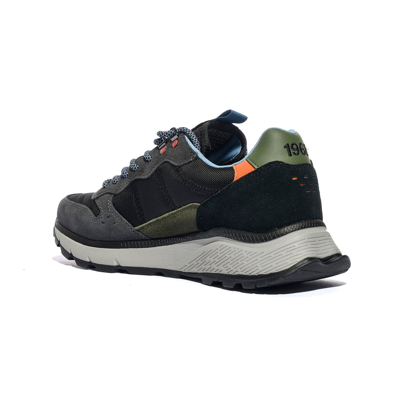 SUN 68 Z45130 NERO Sneakers Uomo 