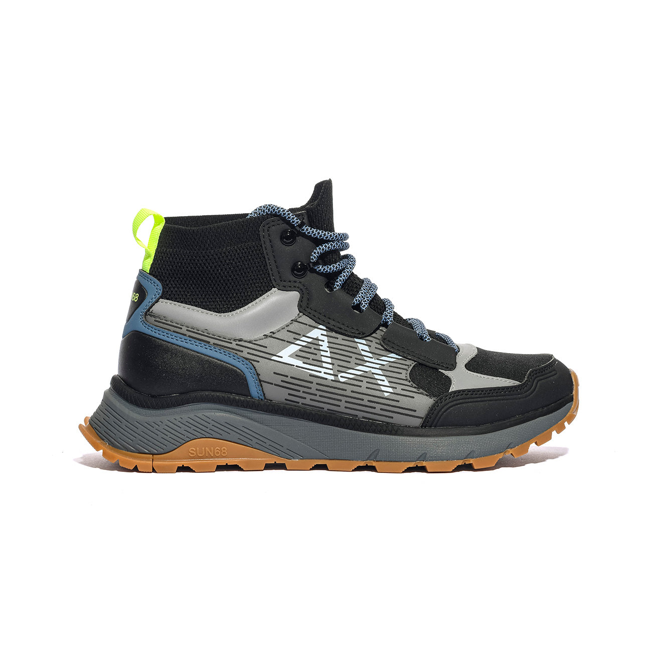 SUN 68 Z45132 NERO Sneakers Uomo 