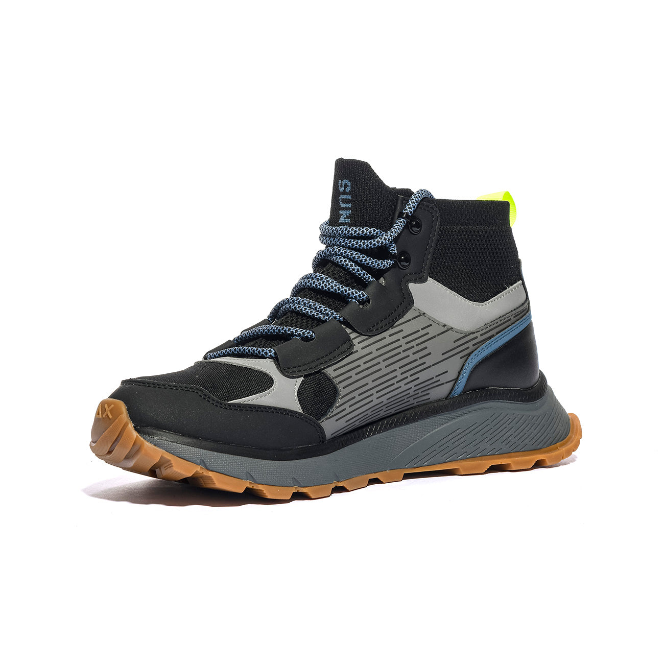 SUN 68 Z45132 NERO Sneakers Uomo 