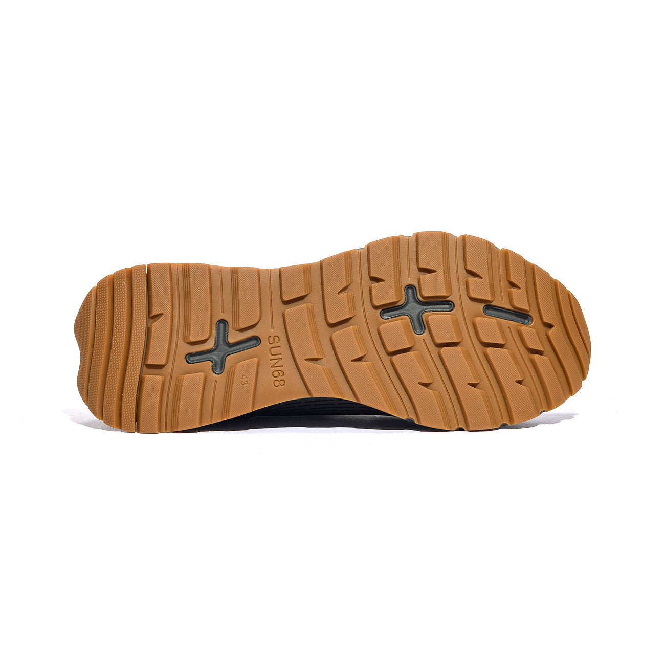 SUN 68 Z45132 NERO Sneakers Uomo 