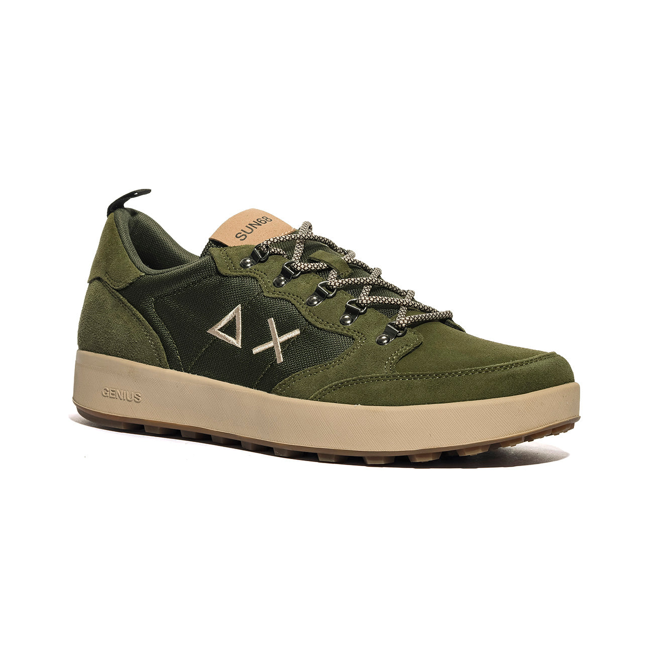 SUN 68 Z45134 MILITARE SCURO Sneakers Uomo 