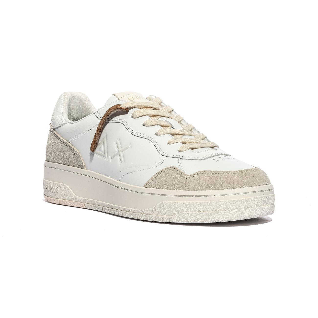 SUN 68 Z45148 BIANCO Sneakers Uomo 