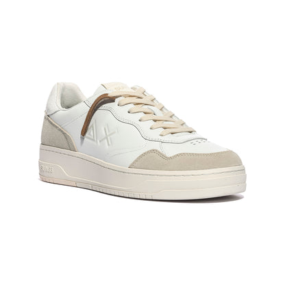 SUN 68 Z45148 BIANCO Sneakers Uomo 