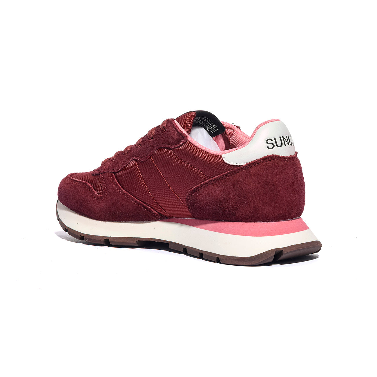 SUN 68 Z45201 BORDEAUX Sneakers Donna 