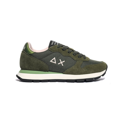SUN 68 Z45201 MILITARE SCURO Sneakers Donna 