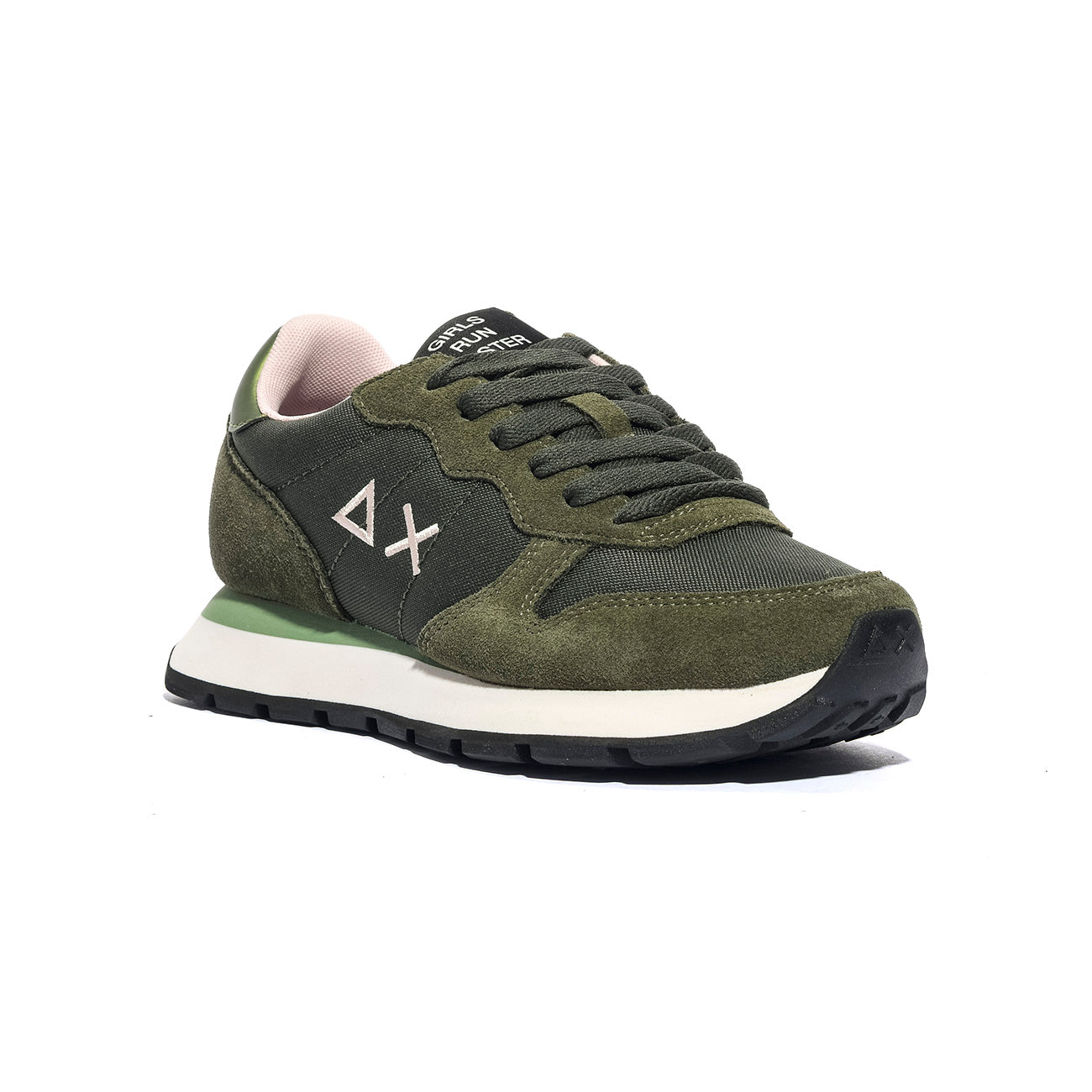 SUN 68 Z45201 MILITARE SCURO Sneakers Donna 