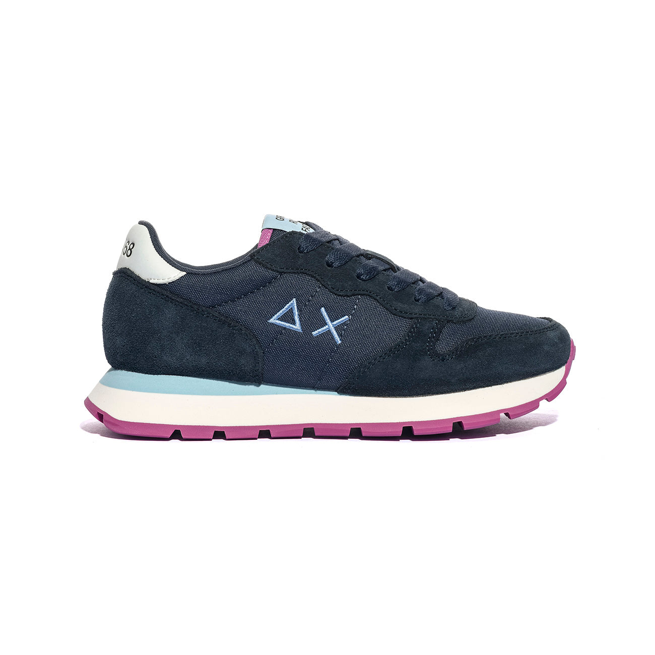 SUN 68 Z45201 NAVY BLUE Sneakers Donna 