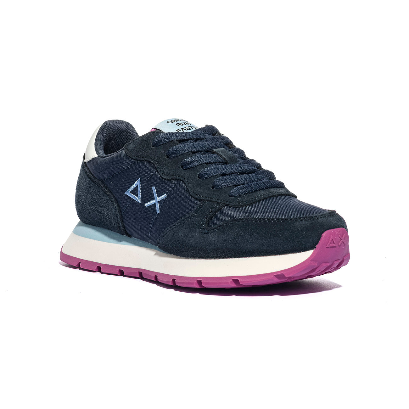 SUN 68 Z45201 NAVY BLUE Sneakers Donna 