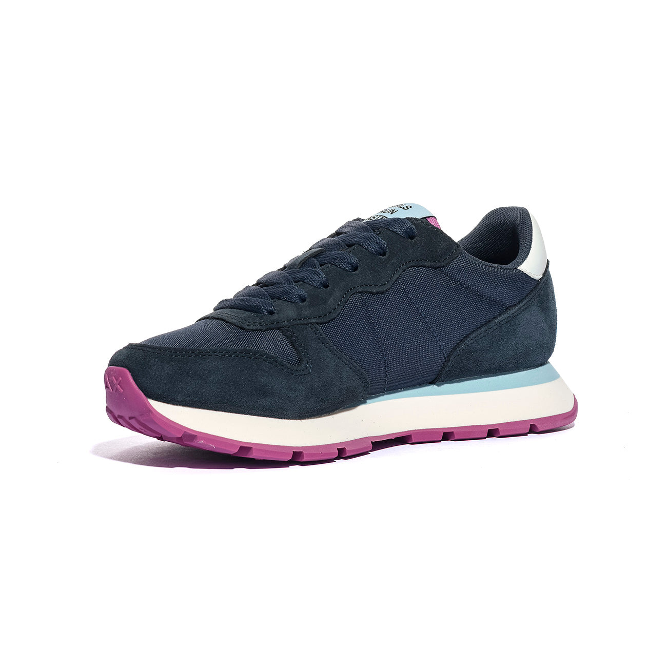 SUN 68 Z45201 NAVY BLUE Sneakers Donna 