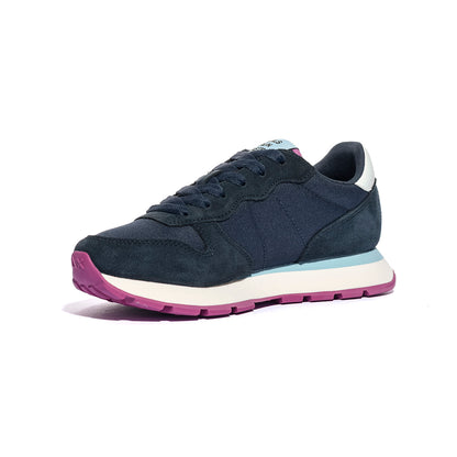 SUN 68 Z45201 NAVY BLUE Sneakers Donna 
