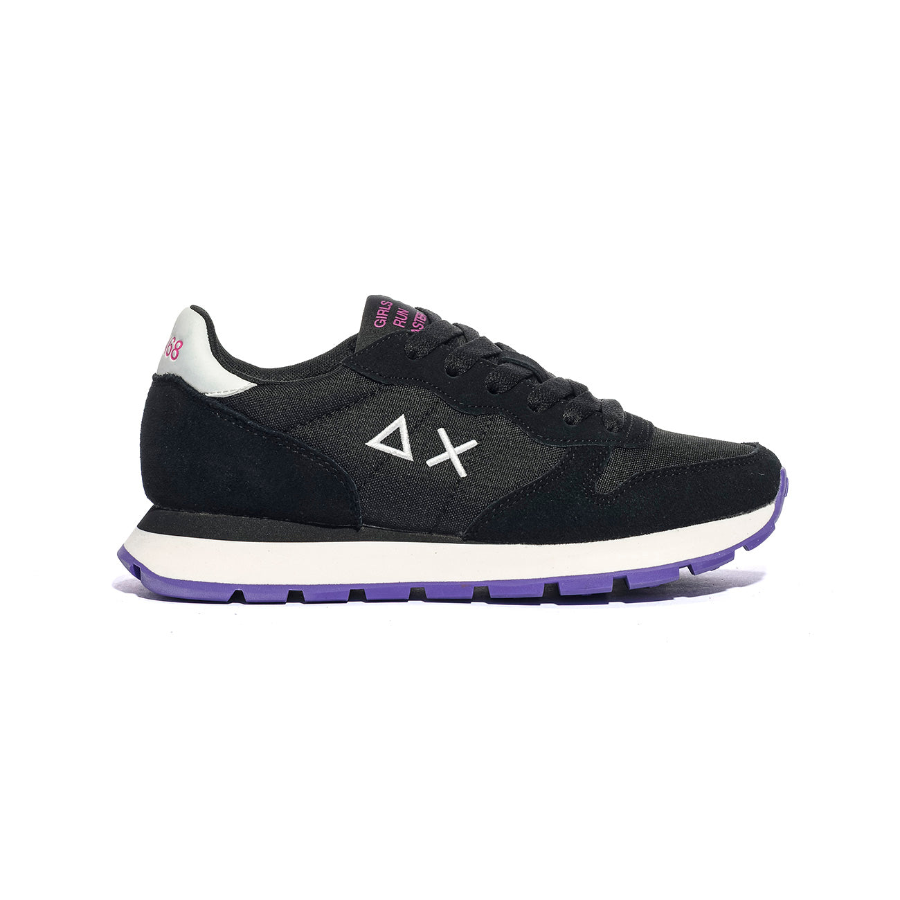 SUN 68 Z45201 NERO Sneakers Donna 