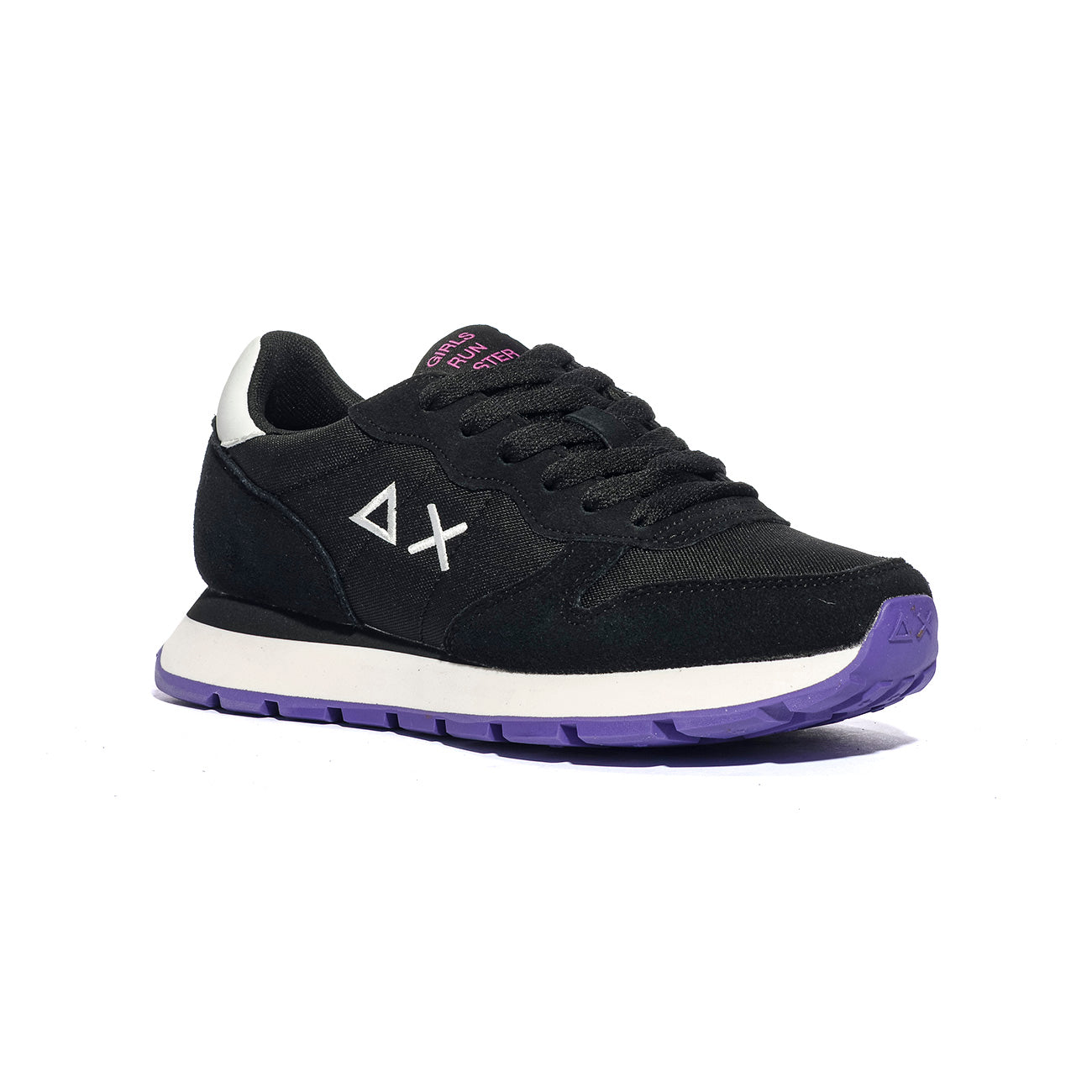 SUN 68 Z45201 NERO Sneakers Donna 