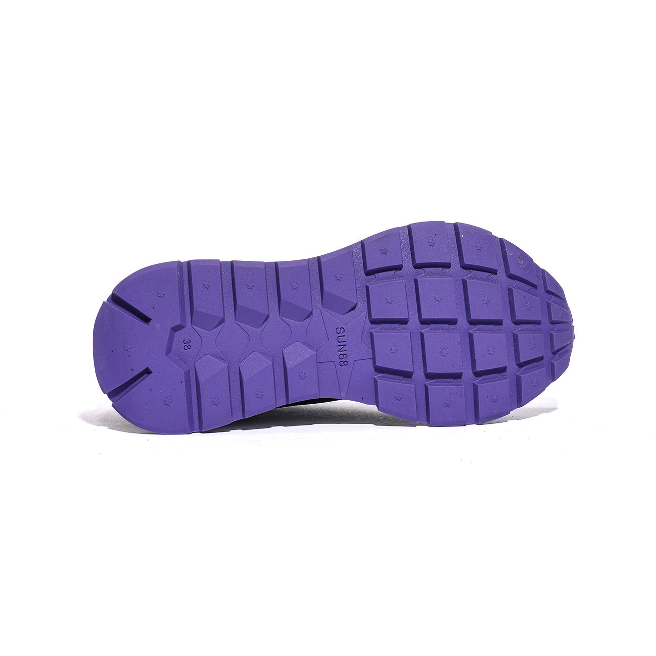 SUN 68 Z45201 NERO Sneakers Donna 