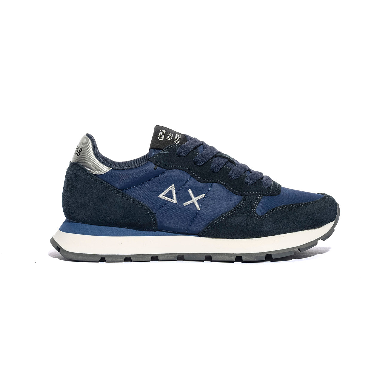 SUN 68 Z45202 NAVY BLUE Sneakers Donna 