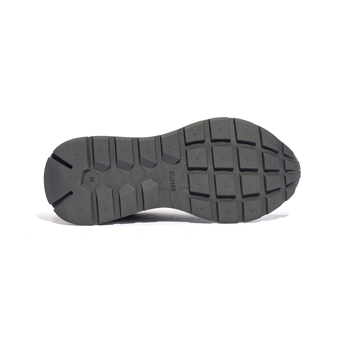 SUN 68 Z45202 NERO Sneakers Donna 