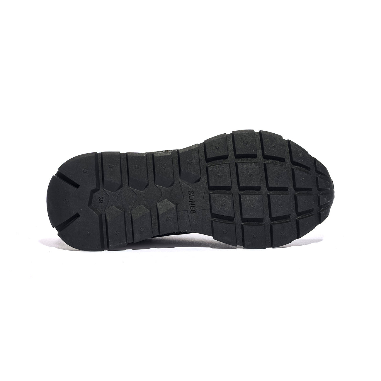 SUN 68 Z45204 NERO Sneakers Donna 