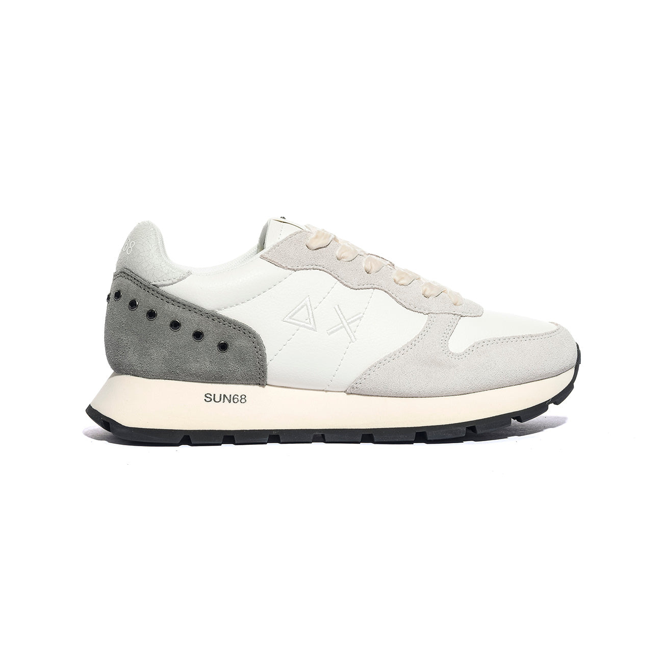 SUN 68 Z45206 BIANCO PANNA Sneakers Donna 