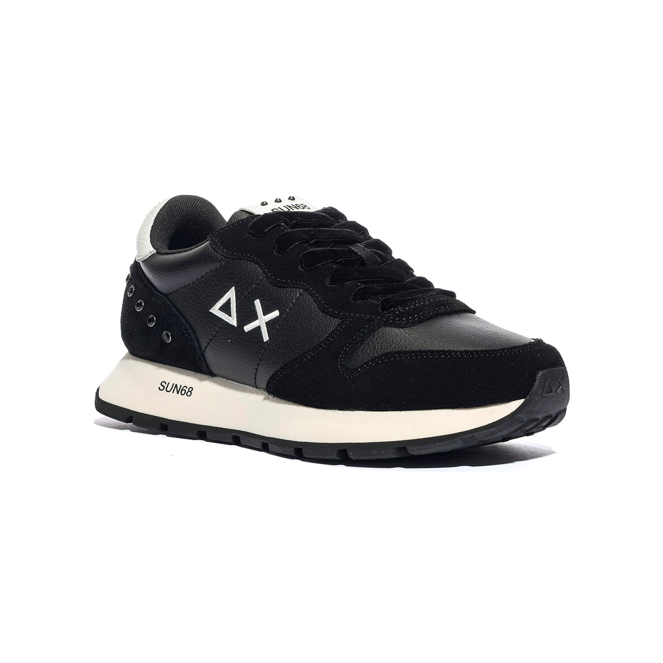 SUN 68 Z45206 NERO Sneakers Donna 