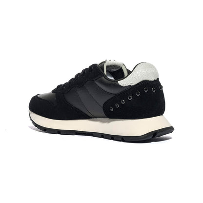SUN 68 Z45206 NERO Sneakers Donna 