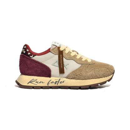 SUN 68 Z45207 BEIGE Sneakers Donna 