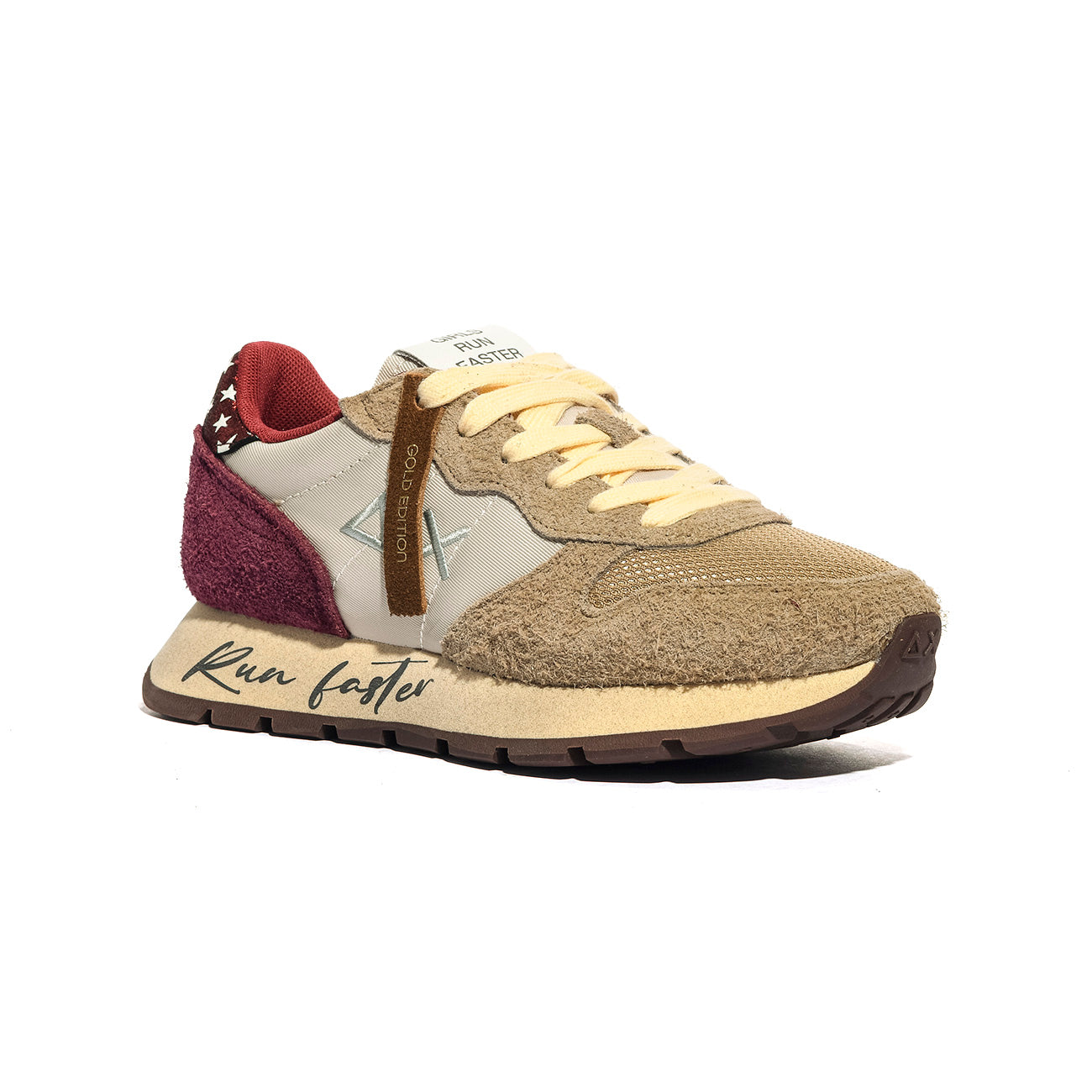 SUN 68 Z45207 BEIGE Sneakers Donna 